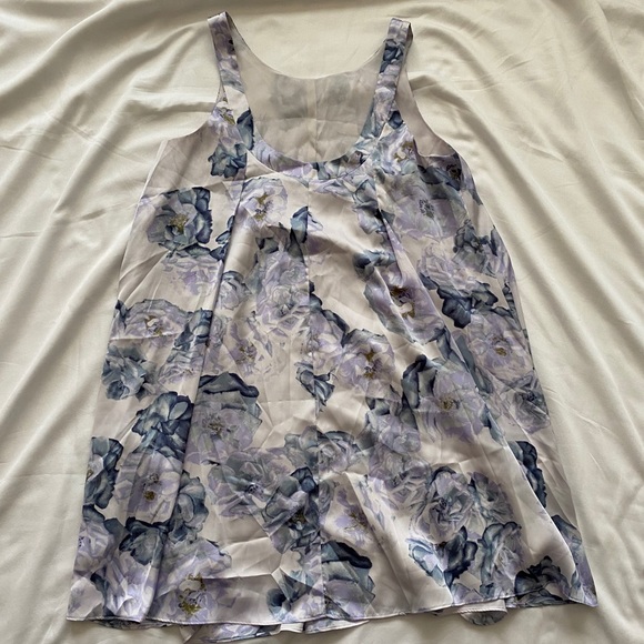 BCBGeneration Dress - Purple Floral Pattern - Picture 5 of 7